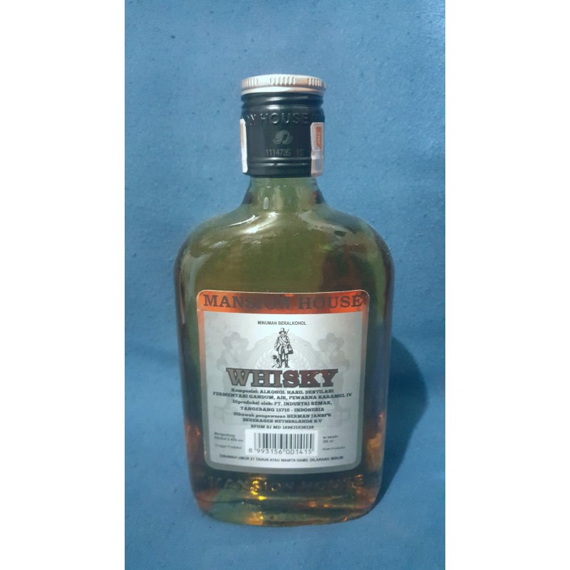 Mansion House Whisky 350ml Jakarta Liquor Store