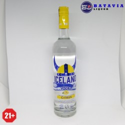 Iceland Vodka Citrus 700ml