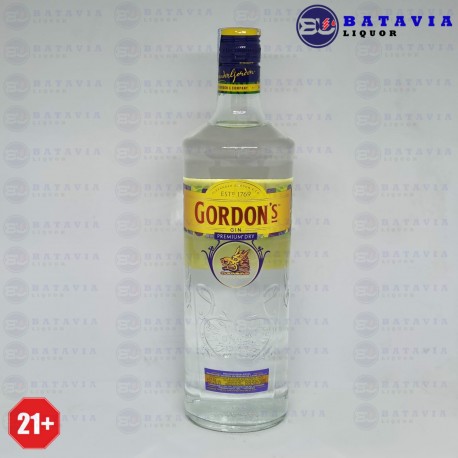 Gordon Dry Gin 750ml