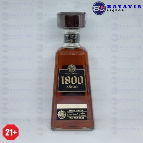 1800 Anejo Premium Aged Tequila 750ml