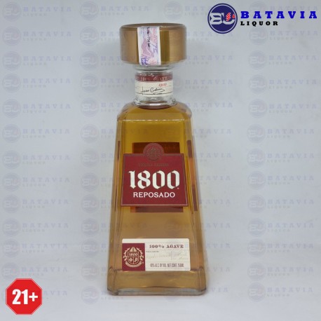 1800 Reposado Premium Aged Tequila 750ml
