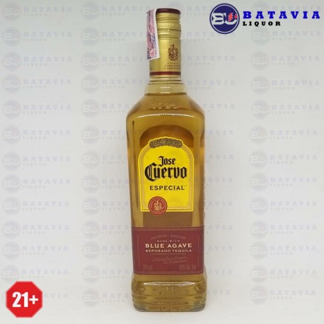 Tequila Jose Cuervo Reposado 750ml