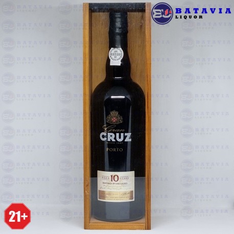 Gran Cruz Porto 10 Years Sweet Wine 750ml | Wine | Batavia Liquor