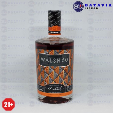 Walsh 50 Negroni Cocktails 500ml