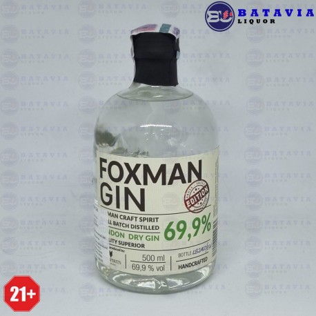 Foxman London Dry Gin 500ml