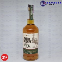 Wild Turkey Rye Whiskey 750ml