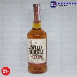 Wild Turkey Bourbon Whiskey 750ml