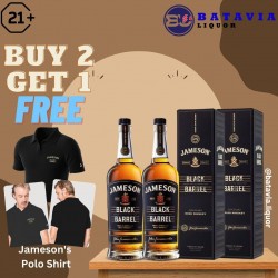 Jameson Black Barrel Irish Whisky 700ml
