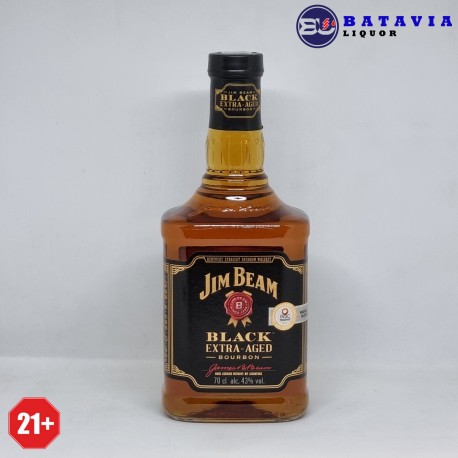 Jim Beam Black Extra Aged Bourbon Whisky 700ml