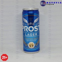 Prost Lager Can 320ml