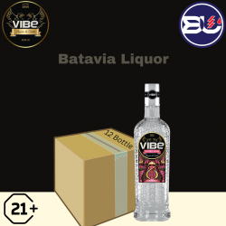 Vibe Premium Exotic Lychee 700ml 12 Bottles
