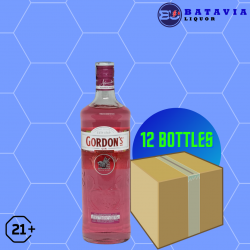 Gordon / Gordon's Premium Pink 750ml 12 Bottles