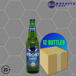 Bir Prost Lager 620ml 12 Bottles