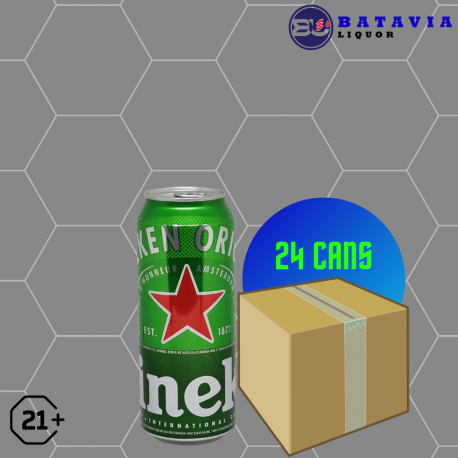 Beer Heineken Can 500ml 24 Cans