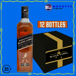 Johnnie Walker Black Label 750ml 12 Bottles