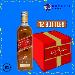 Johnnie Walker Red Label 750ml 12 Bottles