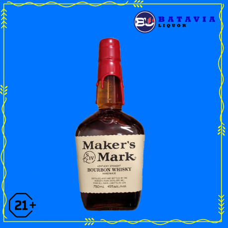 Maker's Mark Bourbon Whisky 750ml