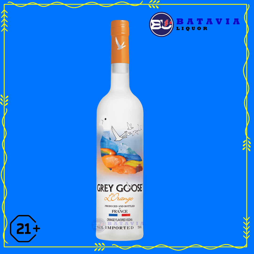 Grey Goose L'Orange Vodka