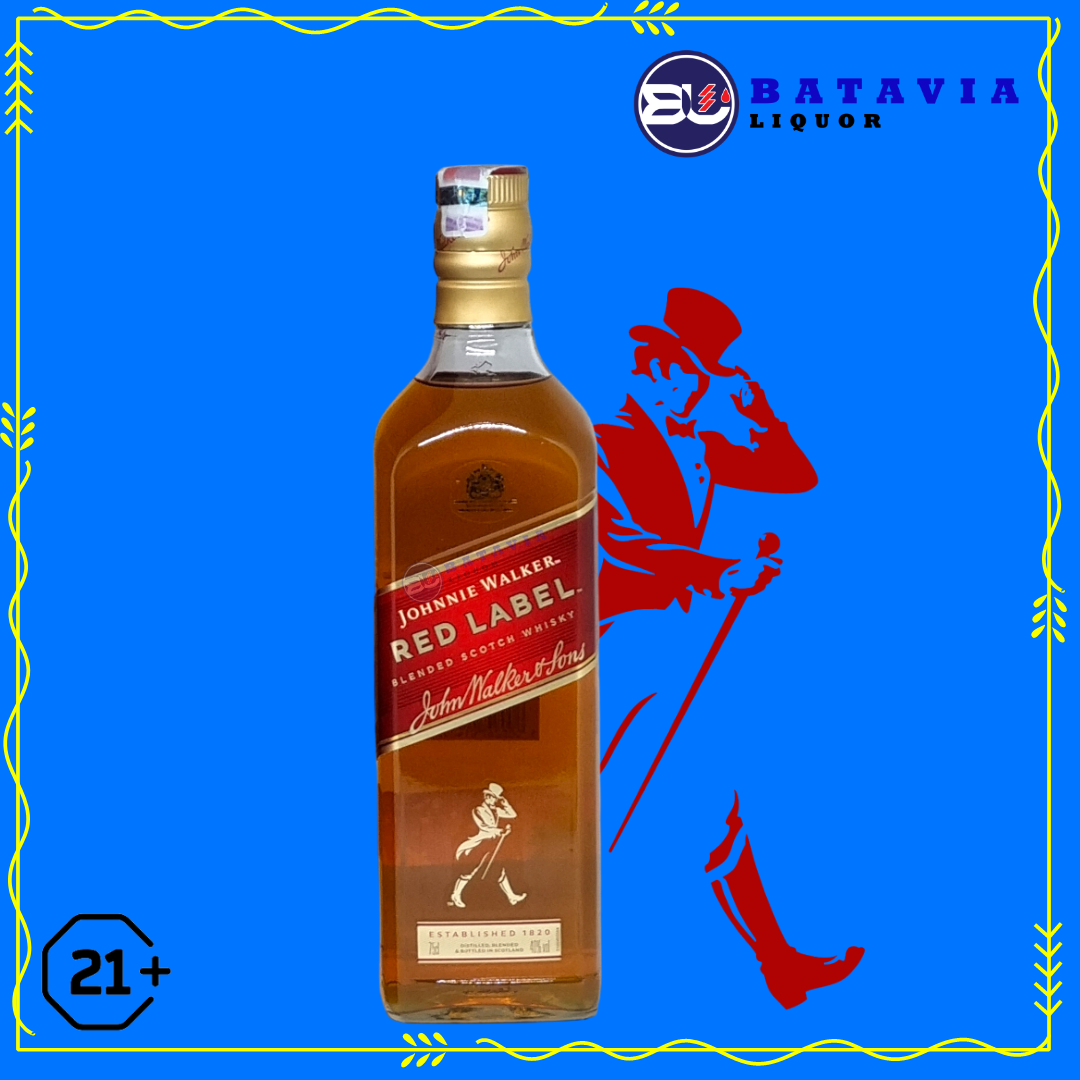 JW Red Label 700 ML, Whisky