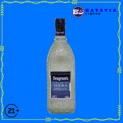 Seagram Vodka 750ml