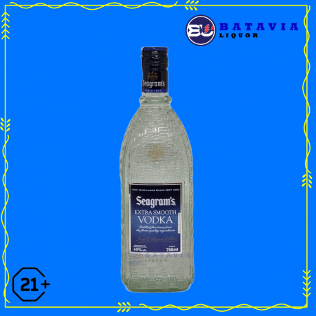 Seagram Vodka 750ml