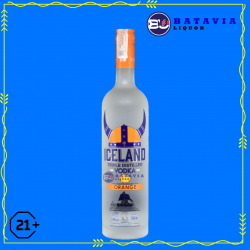 Iceland Vodka Orange 700ml
