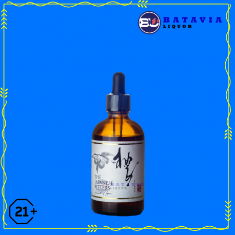 The Japanese Bitters Yuzu 200ml