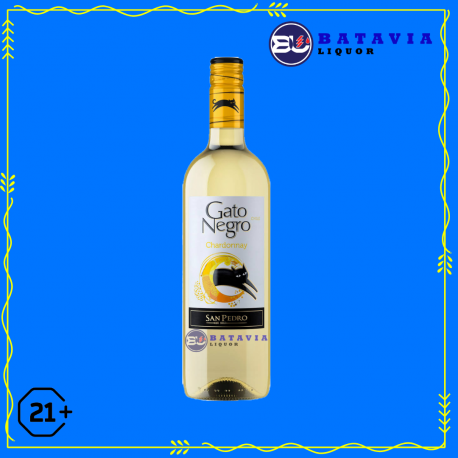 San Pedro Gato Negro Chardonnay - 750ml