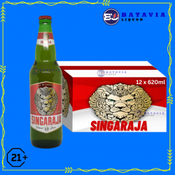 Singaraja Pilsener 620ml 12 bottles