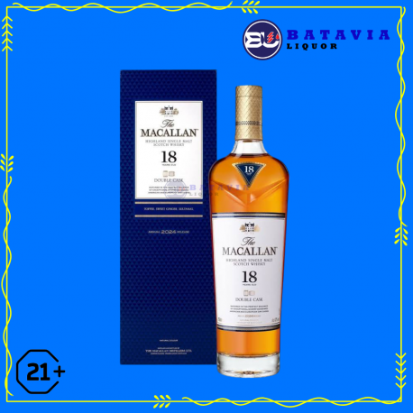 Macallan 18 YO Double Cask 700ml