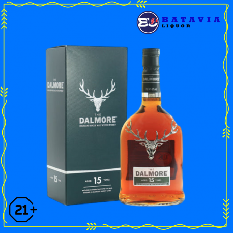 Dalmore 15 YO 700ml