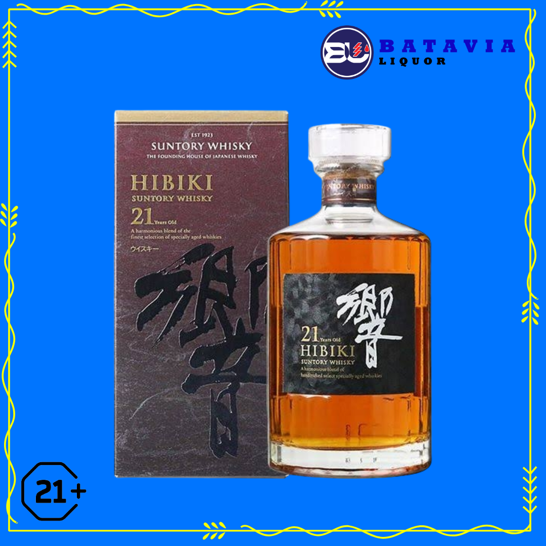 Hibiki 21 YO 700ml | Whisky | Jakarta Liquor Store