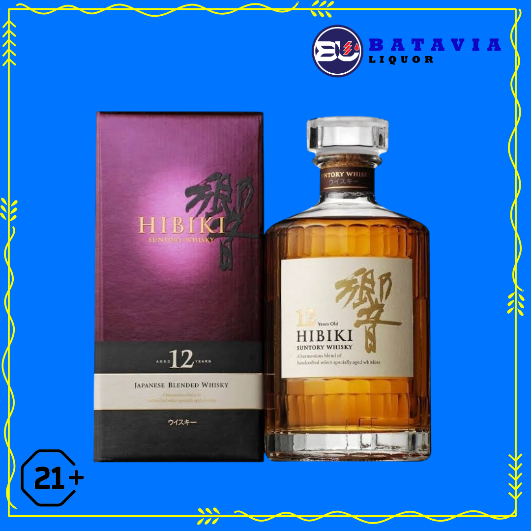 Hibiki 12 YO 700ml | Whisky | Jakarta Liquor Store Hibiki 12 YO 700ml | Whisky | Jakarta Liquor Store