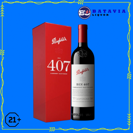 Penfolds Bin 407 Cabernet Sauvignon 750ml