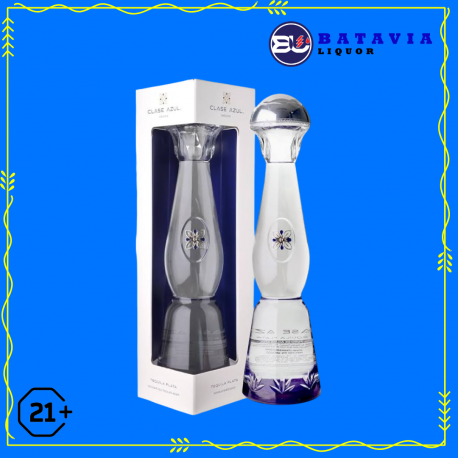 Clase Azul Plata Tequila - 750ml