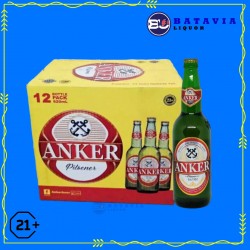 Anker Pilsener Beer 620ml – Pack of 12 Bottles