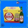 Anker Pilsener Beer 620ml – Pack of 12 Bottles