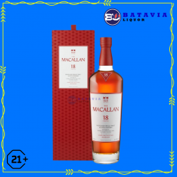 The Macallan 18 Years Old Sherry Oak 2025 Release 700ml