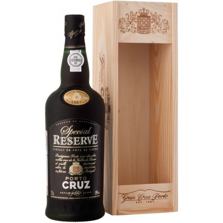 Porto Cruz Special Reserve Sweet Port Wine 750ml | Batavia Liquor