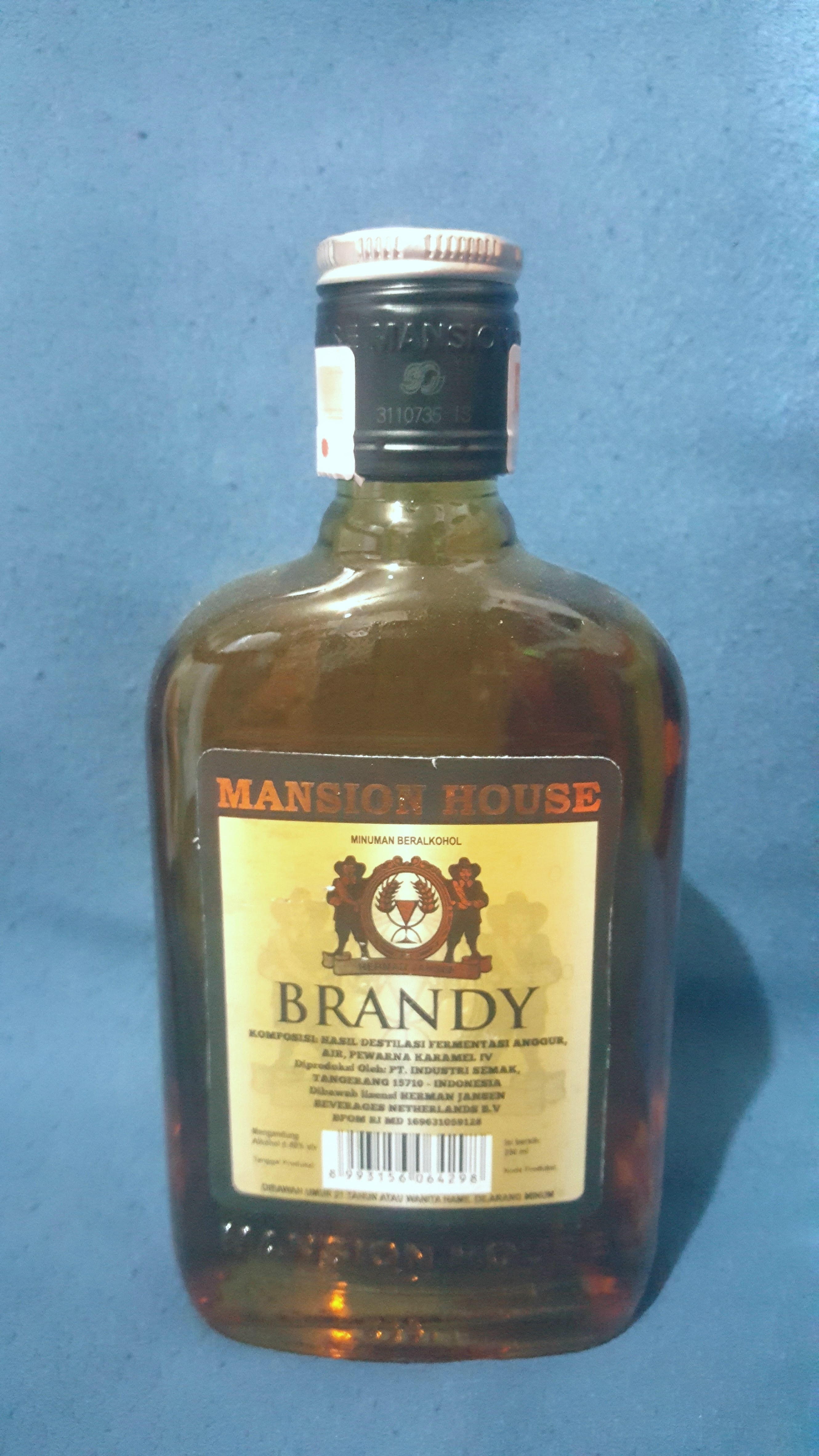 mansion house brandy