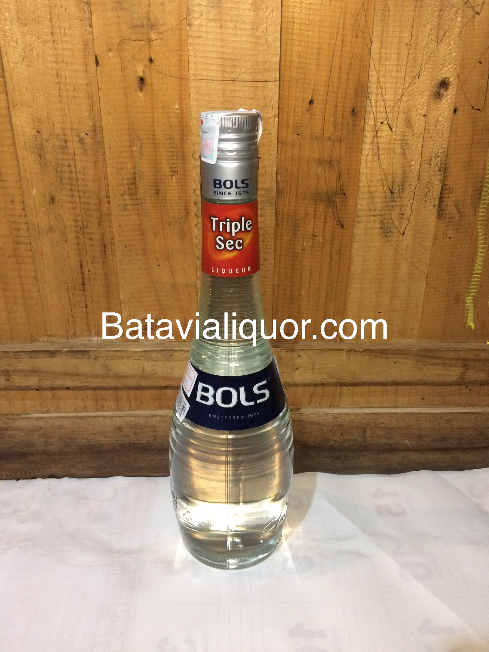 Sec | Bols Batavia | Liquor Triple 700ml Liqueur
