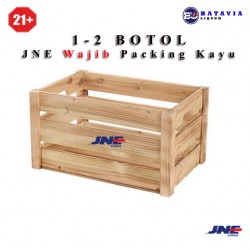 Additional JNE Special Wooden Crate (1-2 Bottles)