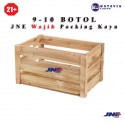Additional JNE Special Wooden Crate (9-10 Bottles)