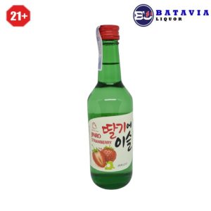 Soju Jinro Chamisul Strawberry 360ml