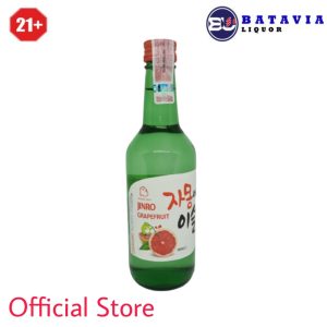 Soju Jinro Chamisul Grape Fruit 360ml