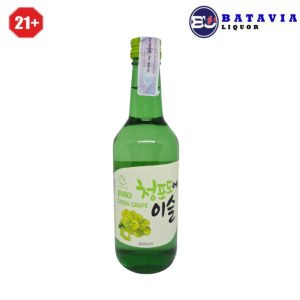 Soju Jinro Chamisul Green Grape 360ml