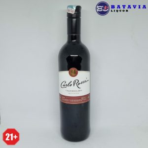 Carlo Rossi California Smooth Red Wine 750ml
