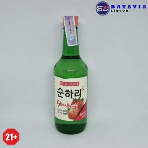 Soju Chum Churum Strawberry 360ml