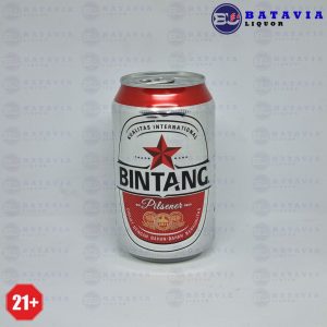 Bintang Pilsener Can 320 ML (24 Cans)