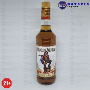 Captain Morgan Spiced Gold 750ml